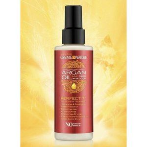 Creme of Nature with Argan Oil Perfect 7 -N- 1 Leave-In Treatment 125ml NEW